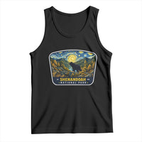 Shenandoah National Park Tank Top Starry Night Virginia Bear Mountain