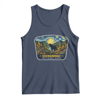 Shenandoah National Park Tank Top Starry Night Virginia Bear Mountain
