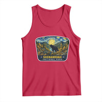 Shenandoah National Park Tank Top Starry Night Virginia Bear Mountain