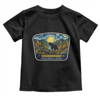 Shenandoah National Park Toddler T Shirt Starry Night Virginia Bear Mountain