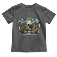 Shenandoah National Park Toddler T Shirt Starry Night Virginia Bear Mountain
