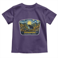 Shenandoah National Park Toddler T Shirt Starry Night Virginia Bear Mountain