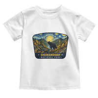 Shenandoah National Park Toddler T Shirt Starry Night Virginia Bear Mountain