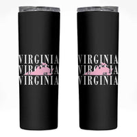 Virginia State Map Skinny Tumbler East Coast State Pride Travel Gift