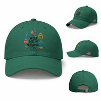 Meet Me in Virginia Baseball Cap Travel Souvenir East Coast State Pride