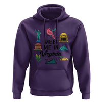 Meet Me in Virginia Hoodie Travel Souvenir East Coast State Pride