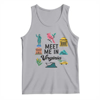Meet Me in Virginia Tank Top Travel Souvenir East Coast State Pride