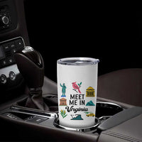 Meet Me in Virginia Tumbler Cup Travel Souvenir East Coast State Pride