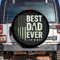 Best Dad Ever Spare Tire Cover Military Camo American Flag Father's Day