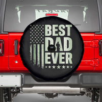 Best Dad Ever Spare Tire Cover Military Camo American Flag Father's Day