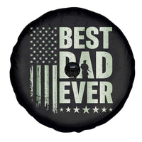 Best Dad Ever Spare Tire Cover Military Camo American Flag Father's Day