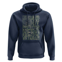 Husband Daddy Protector Hero Veteran Hoodie Father's Day American Flag Camouflage