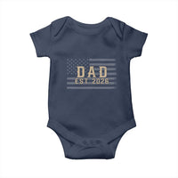 Dad Est 2026 Baby Onesie Promoted to Daddy New Dad