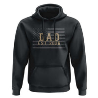 Dad Est 2026 Hoodie Promoted to Daddy New Dad