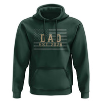 Dad Est 2026 Hoodie Promoted to Daddy New Dad