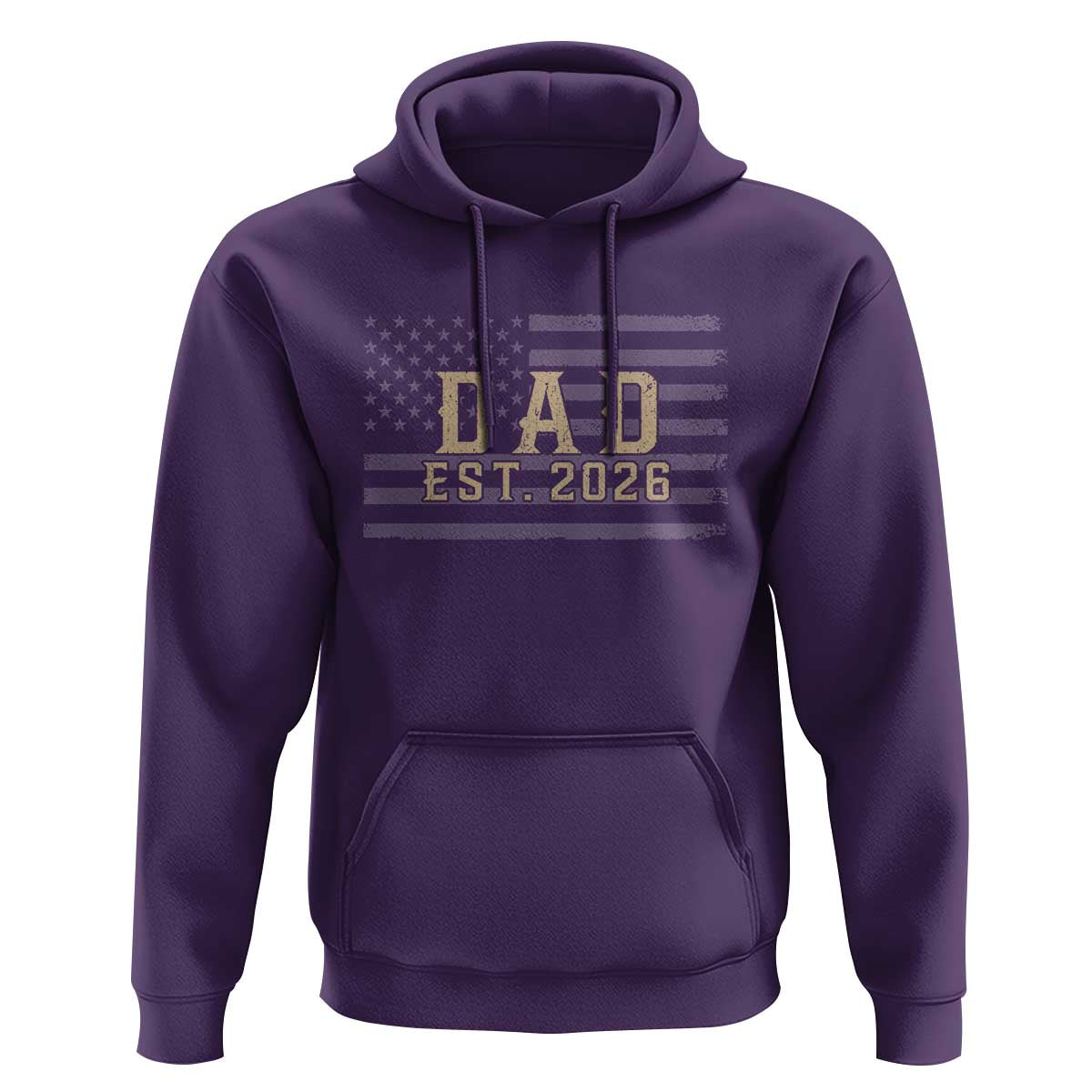 Dad Est 2026 Hoodie Promoted to Daddy New Dad