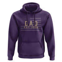 Dad Est 2026 Hoodie Promoted to Daddy New Dad
