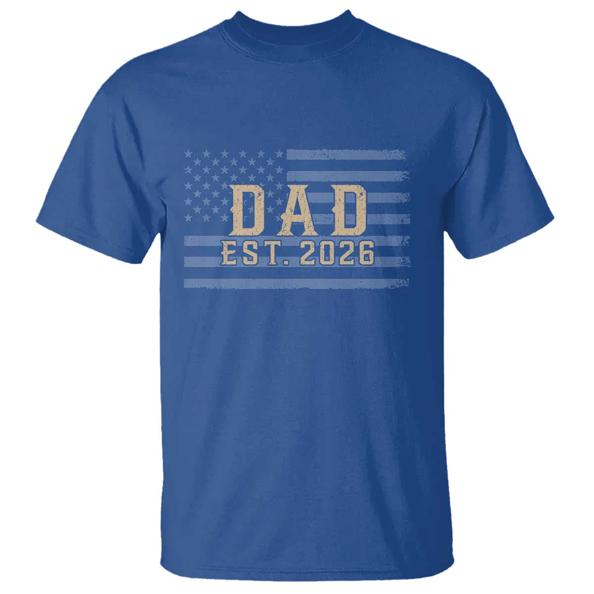 Dad Est 2026 T Shirt Promoted to Daddy New Dad