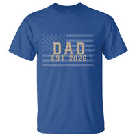 Dad Est 2026 T Shirt Promoted to Daddy New Dad