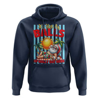 Hawaiian Christmas In July Hoodie It's Hot as Balls of Holly Out Here