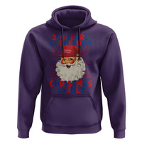 250 Years Of Freedom Hoodie Funny Santa Christmas in July