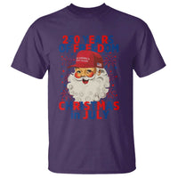 250 Years Of Freedom T Shirt Funny Santa Christmas in July