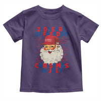 250 Years Of Freedom Toddler T Shirt Funny Santa Christmas in July