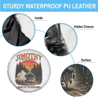 Jimothy Raccoon Seattle Meme Spare Tire Cover Viral Trash Panda Do Not Pet The Round King