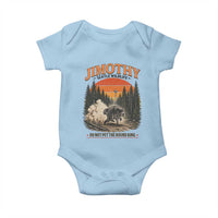 Jimothy Raccoon Seattle Meme Baby Onesie Viral Trash Panda Do Not Pet The Round King