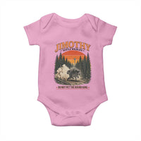 Jimothy Raccoon Seattle Meme Baby Onesie Viral Trash Panda Do Not Pet The Round King