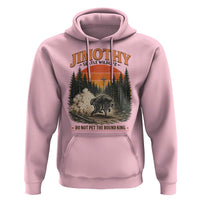 Jimothy Raccoon Seattle Meme Hoodie Viral Trash Panda Do Not Pet The Round King