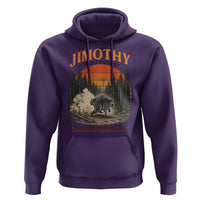 Jimothy Raccoon Seattle Meme Hoodie Viral Trash Panda Do Not Pet The Round King