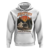 Jimothy Raccoon Seattle Meme Hoodie Viral Trash Panda Do Not Pet The Round King