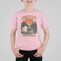 Jimothy Raccoon Seattle Meme T Shirt For Kid Viral Trash Panda Do Not Pet The Round King