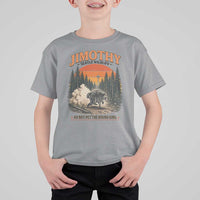 Jimothy Raccoon Seattle Meme T Shirt For Kid Viral Trash Panda Do Not Pet The Round King