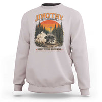 Jimothy Raccoon Seattle Meme Sweatshirt Viral Trash Panda Do Not Pet The Round King