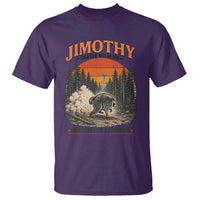 Jimothy Raccoon Seattle Meme T Shirt Viral Trash Panda Do Not Pet The Round King
