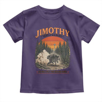 Jimothy Raccoon Seattle Meme Toddler T Shirt Viral Trash Panda Do Not Pet The Round King