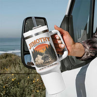 Jimothy Raccoon Seattle Meme Tumbler With Handle Viral Trash Panda Do Not Pet The Round King