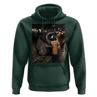 Jimothy Raccoon Seattle Drinking Iced Coffee Meme Hoodie Viral Trash Panda Seattle Animal Meme