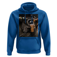 Jimothy Raccoon Seattle Drinking Iced Coffee Meme Hoodie Viral Trash Panda Seattle Animal Meme