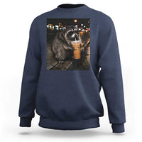 Jimothy Raccoon Seattle Drinking Iced Coffee Meme Sweatshirt Viral Trash Panda Seattle Animal Meme