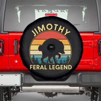 Jimothy Raccoon Seattle Spare Tire Cover Funny Seattle Feral Legend Animal Meme