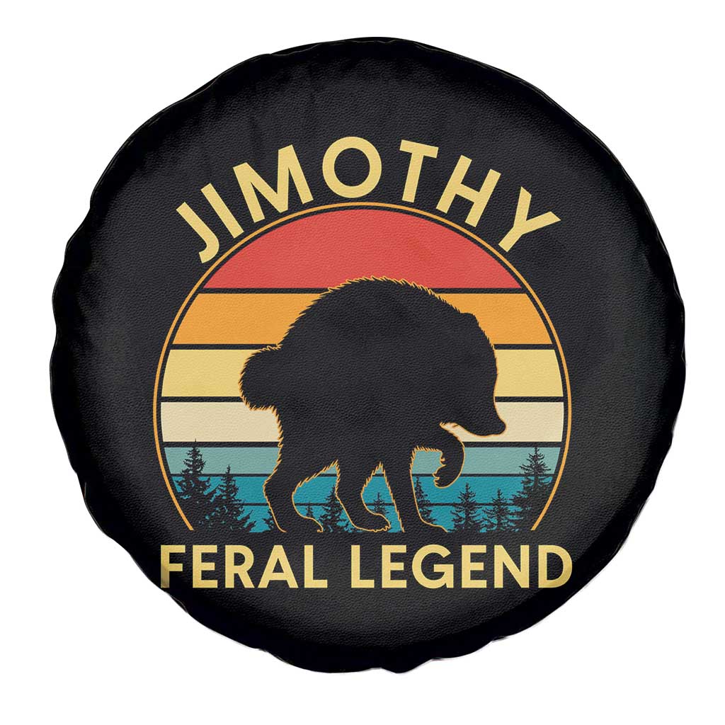 Jimothy Raccoon Seattle Spare Tire Cover Funny Seattle Feral Legend Animal Meme