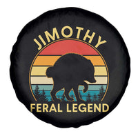 Jimothy Raccoon Seattle Spare Tire Cover Funny Seattle Feral Legend Animal Meme