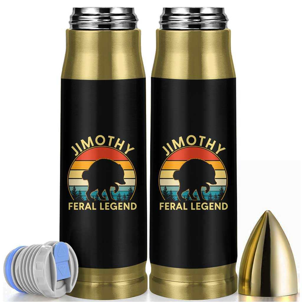 Jimothy Raccoon Seattle Bullet Tumbler Funny Seattle Feral Legend Animal Meme