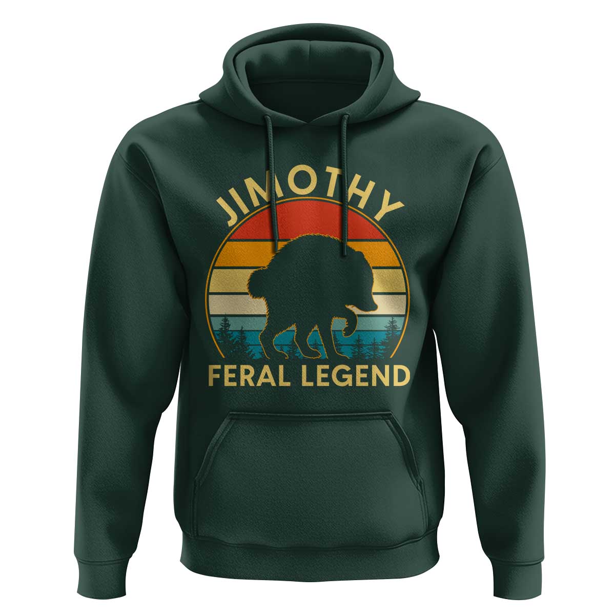 Jimothy Raccoon Seattle Hoodie Funny Seattle Feral Legend Animal Meme