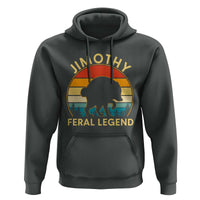 Jimothy Raccoon Seattle Hoodie Funny Seattle Feral Legend Animal Meme