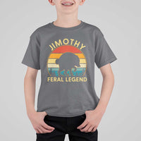 Jimothy Raccoon Seattle T Shirt For Kid Funny Seattle Feral Legend Animal Meme