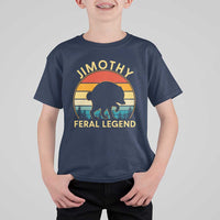 Jimothy Raccoon Seattle T Shirt For Kid Funny Seattle Feral Legend Animal Meme